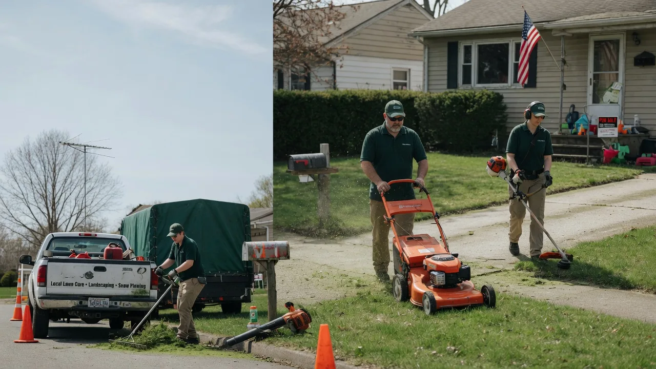 Lawn Care Services By Expert Landscaper in Linton, IN near me